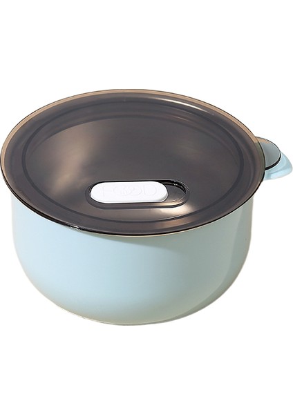 316 Paslanmaz Çelik Kase 500ML Ev Çorbası Pirinç Kase Kapaklı Çorba Kase (Yurt Dışından)