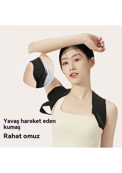 Ev Fitness Ortez Kayışı Geri Ortez (Yurt Dışından)