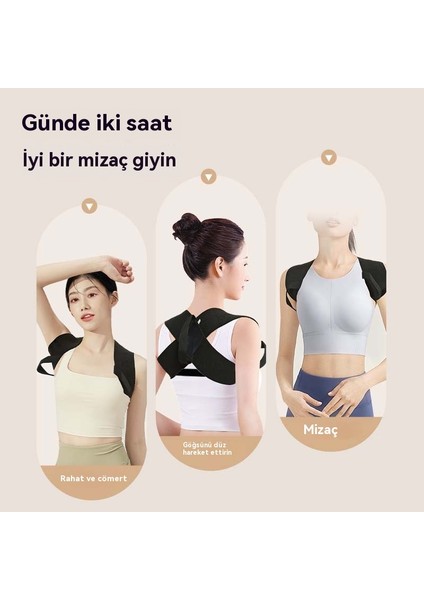 Ev Fitness Ortez Kayışı Geri Ortez (Yurt Dışından)