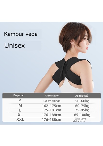 Ev Fitness Ortez Kayışı Geri Ortez (Yurt Dışından)