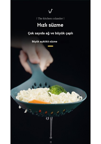 Mutfak Japon Köfte Köfte Süzme Kalınlaştırılmış Kevgir (Yurt Dışından)