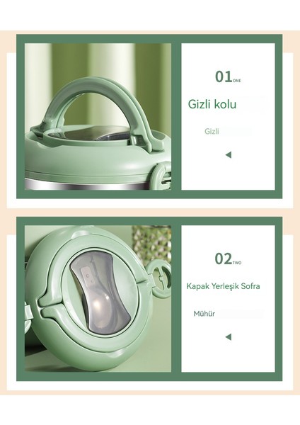 304 Paslanmaz Çelik Çift Katlı Ofis Çalışanı Taşınabilir No Tencere Çok Katmanlı Öğle Yemeği Kutusu (Yurt Dışından) fırsatları