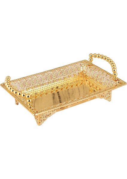 Tatil Partisi Sehpa Meyve Tabağı Yaratıcı Moda Basit Şekerlik Ev Düğün Hediyesi Modern Oturma Odası Metal Süsler (Yurt Dışından)