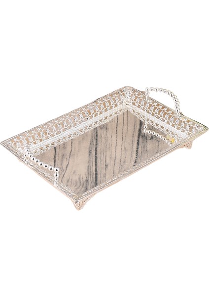 Tatil Partisi Sehpa Meyve Tabağı Yaratıcı Moda Basit Şekerlik Ev Düğün Hediyesi Modern Oturma Odası Metal Süsler (Yurt Dışından)