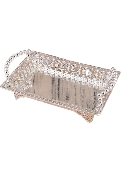 Tatil Partisi Sehpa Meyve Tabağı Yaratıcı Moda Basit Şekerlik Ev Düğün Hediyesi Modern Oturma Odası Metal Süsler (Yurt Dışından)