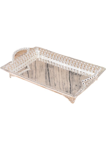 Tatil Partisi Sehpa Meyve Tabağı Yaratıcı Moda Basit Şekerlik Ev Düğün Hediyesi Modern Oturma Odası Metal Süsler (Yurt Dışından)