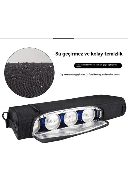 Açık Golf Taşınabilir Soğutulmuş Şarap Bira Yalıtım Paketi (Yurt Dışından) indirimleri