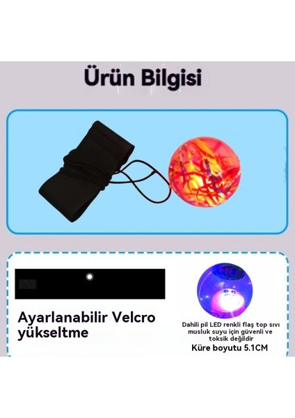 El-Göz Koordinasyon Eğitimi Tepki Bilek Topu Bilek Topu (Yurt Dışından)