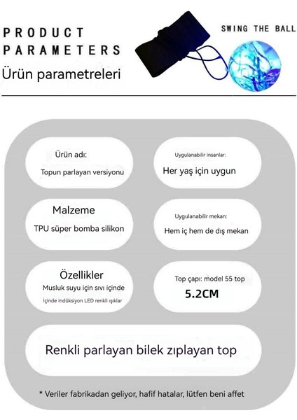 El-Göz Koordinasyon Eğitimi Tepki Bilek Topu Bilek Topu (Yurt Dışından)