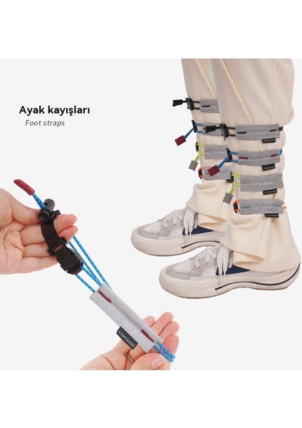 Dış Mekan Sürme Yansıtıcı Işın Ayaklar (Yurt Dışından)