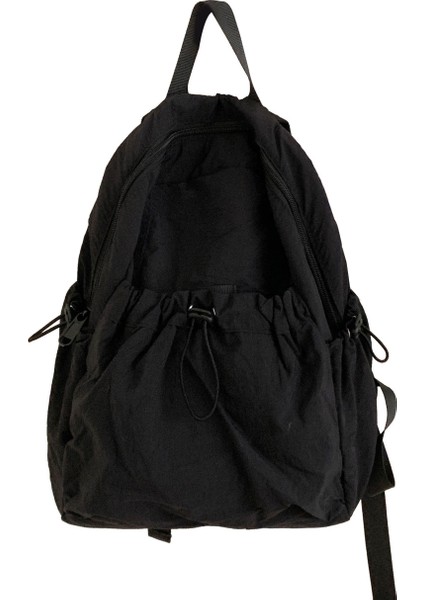 Günlük Pilili Şık Gündelik Sırt Çantası (Yurt Dışından)