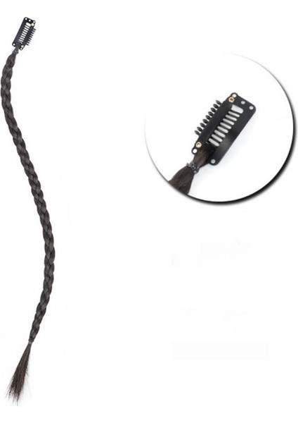 Bayan Simülasyon Saç Örgü Örgü Saç Aksesuarları (Yurt Dışından)