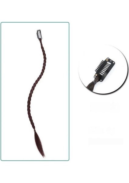 Bayan Simülasyon Saç Örgü Örgü Saç Aksesuarları (Yurt Dışından)