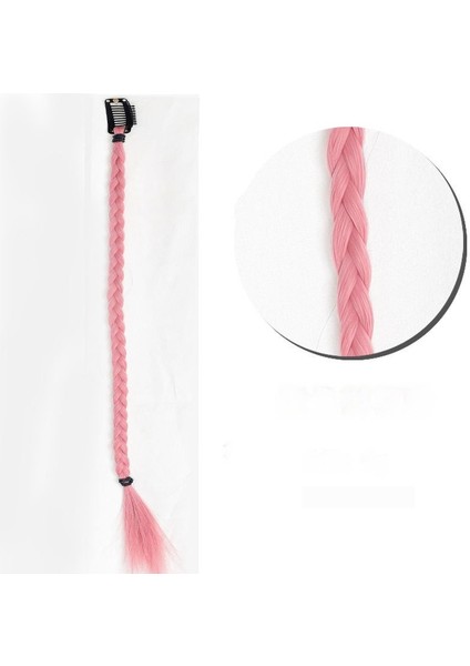 Bayan Simülasyon Saç Örgü Örgü Saç Aksesuarları (Yurt Dışından)