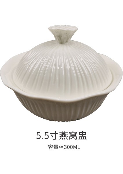 Lotus Kuş Yuvası Fincan Abalone ve Köpekbalığı Yüzgeci Fincan Şekerli Su Dağı Kapaklı Tatlı Fincanı Güveç Tenceresi Sofra Takımı (Yurt Dışından)