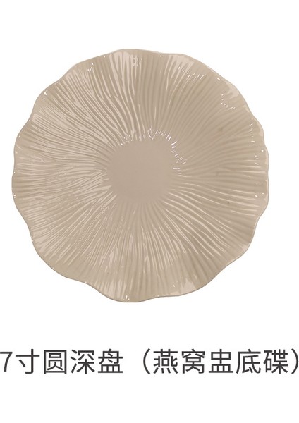 Lotus Kuş Yuvası Fincan Abalone ve Köpekbalığı Yüzgeci Fincan Şekerli Su Dağı Kapaklı Tatlı Fincanı Güveç Tenceresi Sofra Takımı (Yurt Dışından)