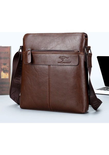 Fabrika Doğrudan Tedarik Erkek Çantası Omuz Çantası Erkek Crossbody Çanta Eğlence Sırt Çantası Moda Kore Satchel Sınır Ötesi Çantalar (Yurt Dışından)