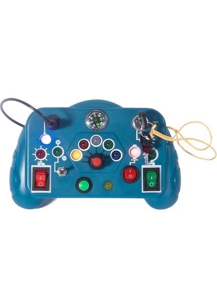 Montessori Erken Eğitim Çocuk Oyuncakları Huarongdao LCD Ekran Bulmaca Oyun Makinesi (Yurt Dışından)