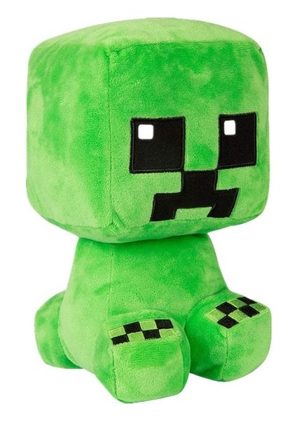 Minecraft Peluş Oyuncak Oturan Creeper Doll (Yurt Dışından)