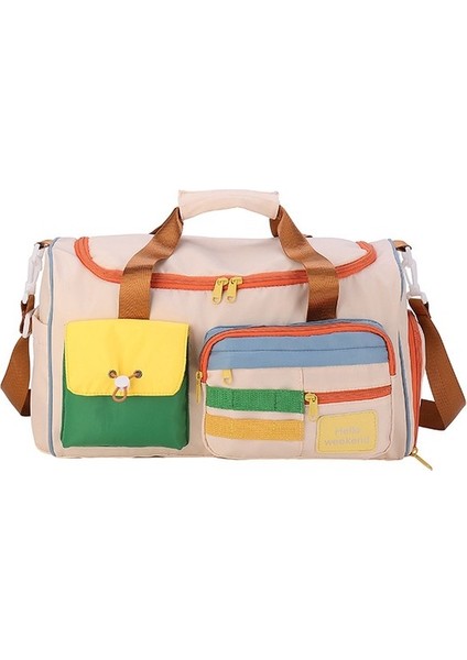 Crossbody Spor Çantası, Spor Çantası, Seyahat Çantası, Kısa Yolculuk Iş Gezisi Çantası () (Yurt Dışından)