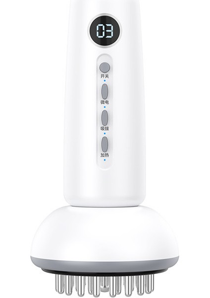 Ev Meridyen Fırçası, Tüm Vücut Evrensel Karın Ovuşturma Cihazı, Nabız Tarama Eseri ile Masaj Cihazı, Kazıma Cihazı (Yurt Dışından)