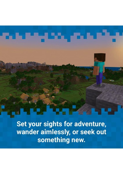 Minecraft Bedrock Edition Tek Oyunculu Platform Oyunu Nintendo Switch Uyumlu modelleri