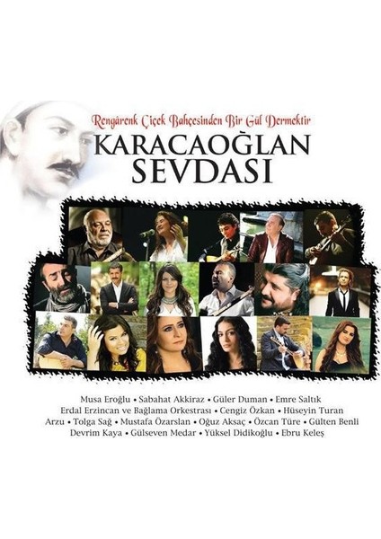 Karacaoğlan Sevdası CD