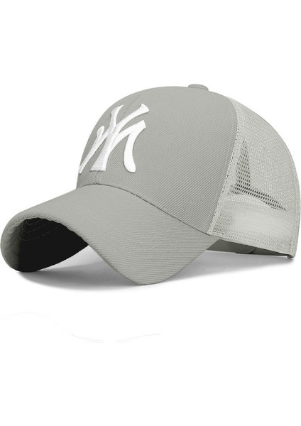 Sports Baseball Cap Letter Embrowed Hip Hop Button Back Cap (Yurt Dışından)