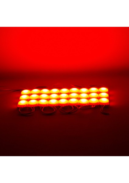 Kırmızı Modül LED 2835 24 Volt 1.5 Watt
