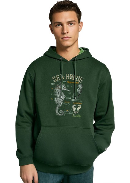 Sea Horse Anatomy Tasarım Sweatshirt, Erkek Sweatshirt, Kadın Sweatshirt fiyatları