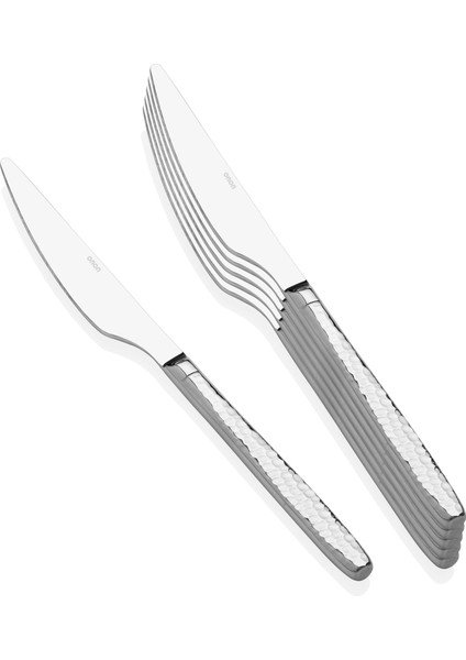 Galata Pasta Bıçak 6'lı 18/10