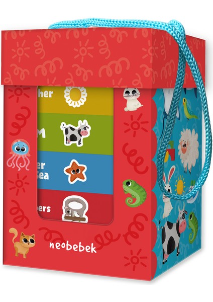 Mini Mini Kitaplar Serisi (6 Kitap)