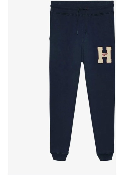 Erkek Lacivert Pamuklu Eşofman Altı