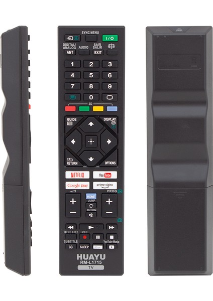 Huayu Kl Sony RM-L1715 Lcd-Led Tv Kumanda Blisterli (4741)