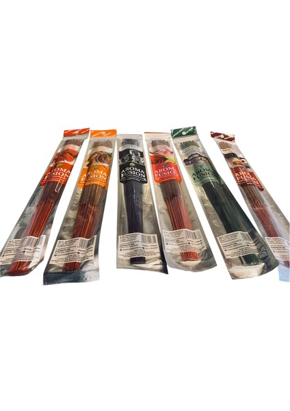 Mistiky Çubuk Tütsü 90 Adet Çubuk Tütsü 6 Aroma