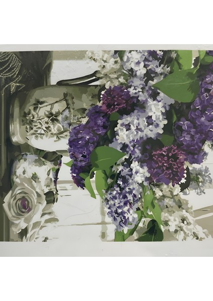 5d Yapışan Boncuk Goblen 30 x 40 cm Mozaik Tablo Pano 60301