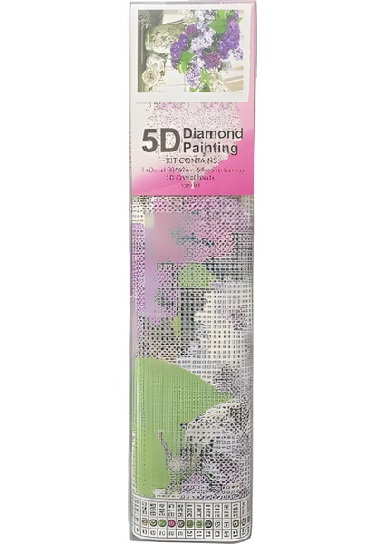 5d Yapışan Boncuk Goblen 30 x 40 cm Mozaik Tablo Pano 60301 fiyatları