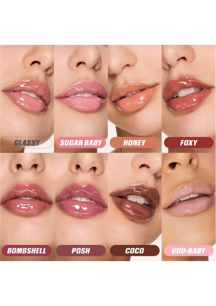 Gloss Haute Brilliance Uuu Baby - Dolgunlaştırıcı Etkili Dudak Parlatıcısı modelleri