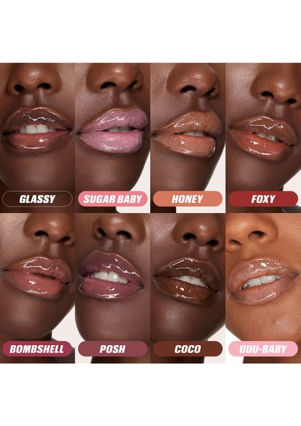 Gloss Haute Brilliance Uuu Baby - Dolgunlaştırıcı Etkili Dudak Parlatıcısı fırsatları