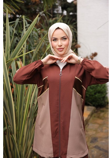 Tunik Pantolon Takım Tesettür Alt Üst Takım 481