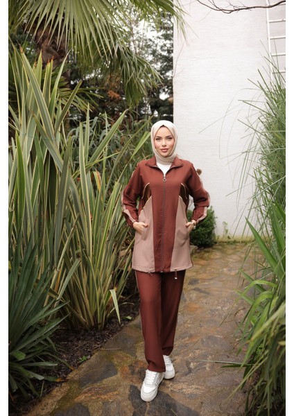 Tunik Pantolon Takım Tesettür Alt Üst Takım 481 fiyatları