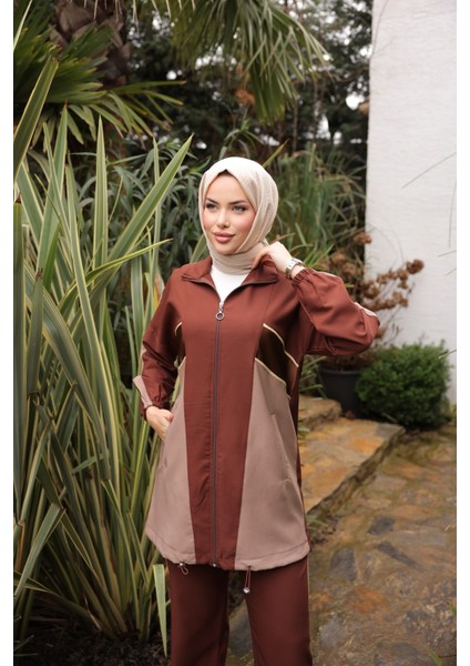 Tunik Pantolon Takım Tesettür Alt Üst Takım 481 modelleri