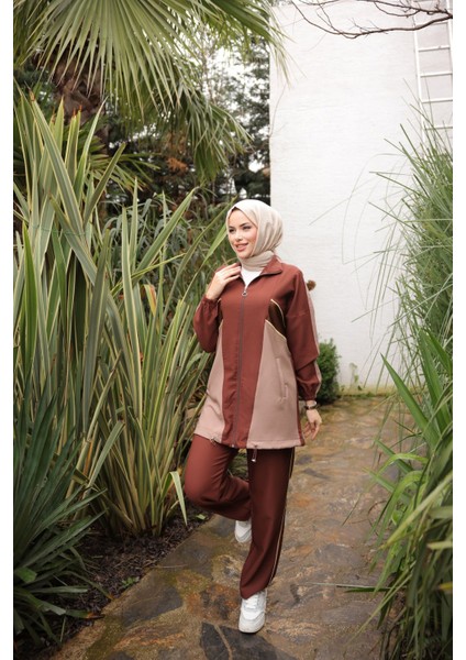 Tunik Pantolon Takım Tesettür Alt Üst Takım 481 indirimleri