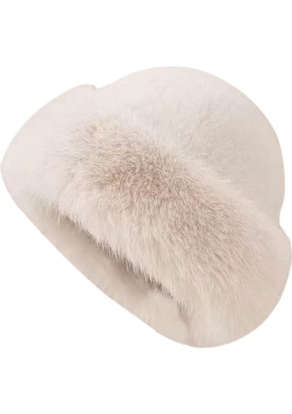 Kadınlar Için Rus Şapkası Snowboard Sürme Için Kış Şapkası Deve (Yurt Dışından)