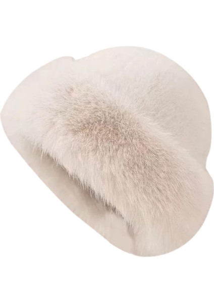 Kadınlar Için Rus Şapkası Snowboard Sürme Için Kış Şapkası Deve (Yurt Dışından) modelleri