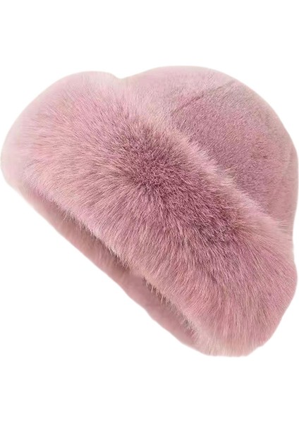 Kadınlar Için Kış Şapkası Kayak Yürüyüşü Fasulyesi Için Sı Rus Şapkası (Yurt Dışından)