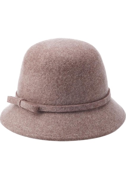 Yün Karışımı Cloche Kış Sı Dome Fötr (Yurt Dışından)