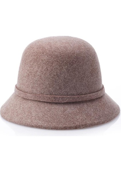 Yün Karışımı Cloche Kış Sı Dome Fötr (Yurt Dışından)