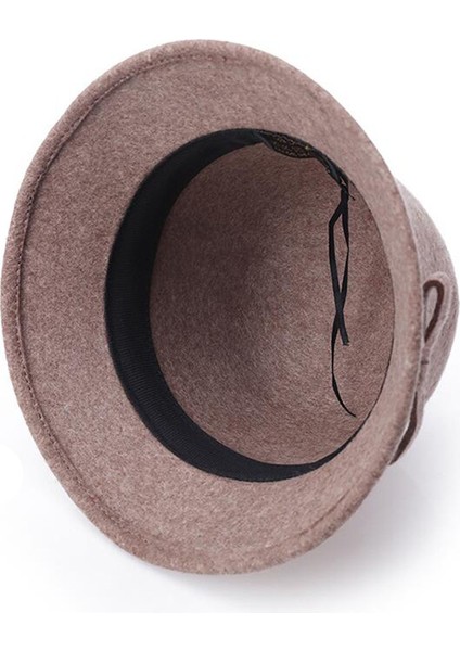 Yün Karışımı Cloche Kış Sı Dome Fötr (Yurt Dışından)