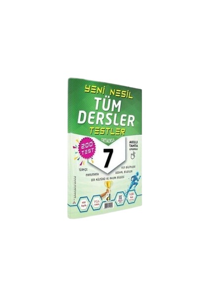 7. Sınıf Yeni Nesil Tüm Dersler Yaprak Test